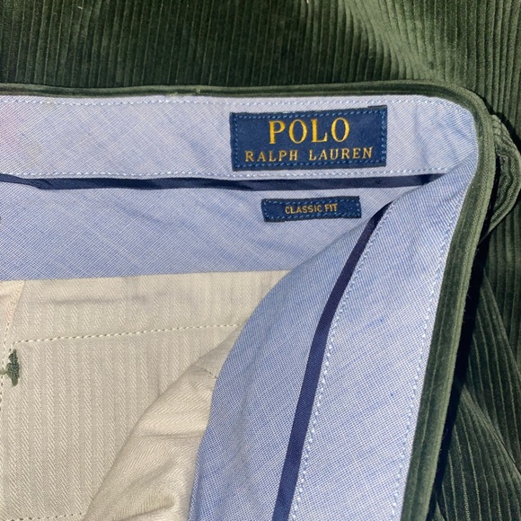 Ralph Lauren corduroyed pants 34/32 - Picture 4 of 4
